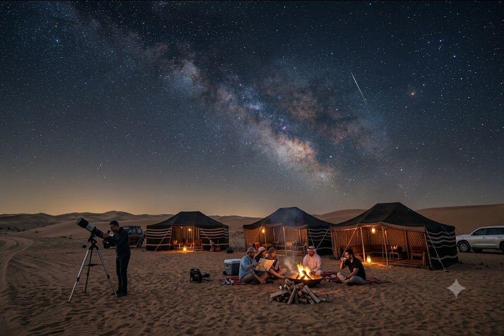 Perseid Meteor Shower UAE 2026: Where to See Shooting Stars This Week Across the UAE