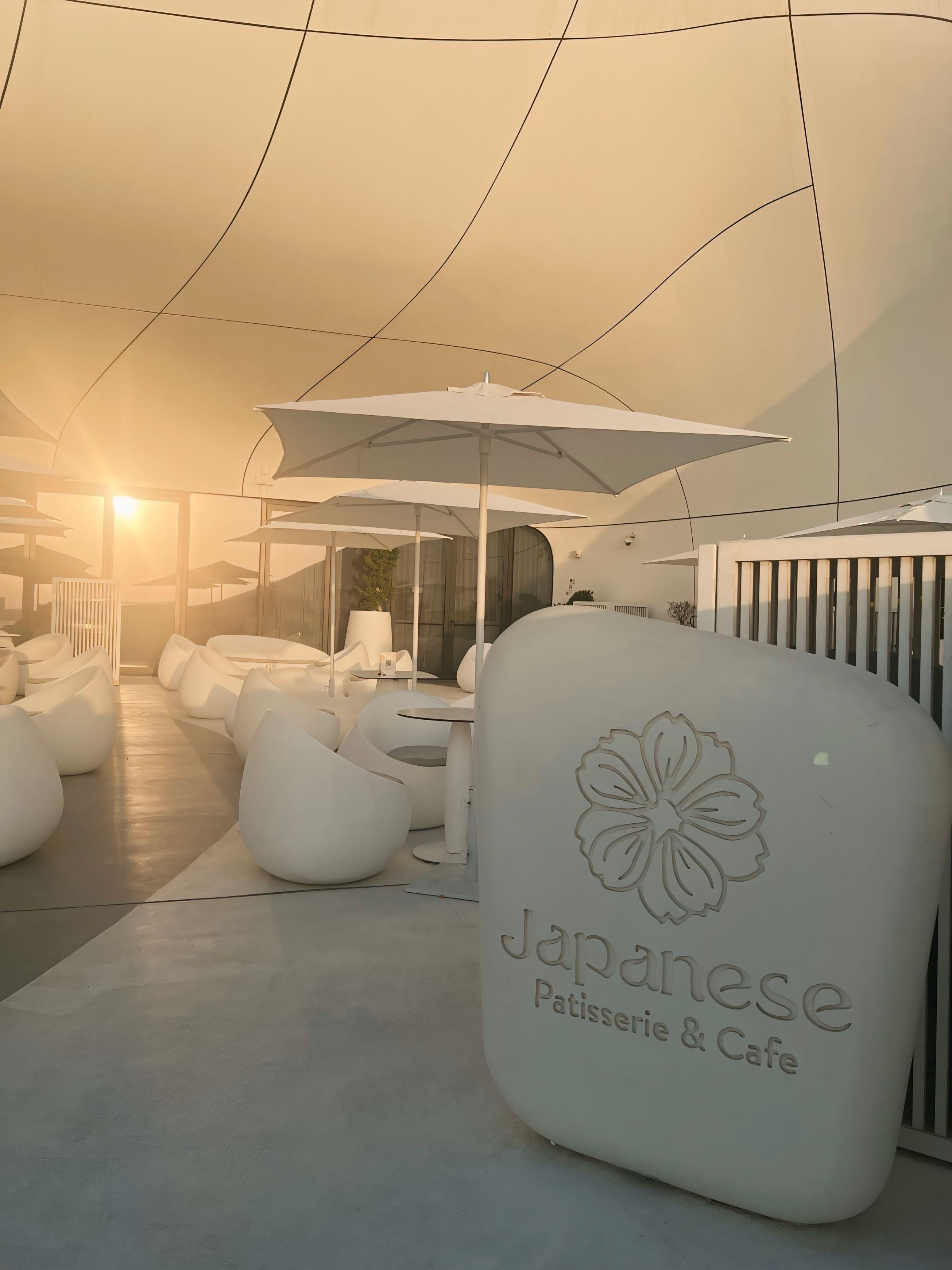 Anko Japanese Patisserie Abu Dhabi – The Rooftop Café Everyone’s Talking About