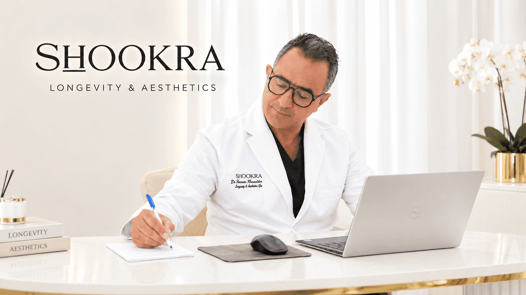 Meet Dr. Hassan Hamdan, MD, MPH: Longevity, Regenerative Medicine & Advanced Aesthetic Care in Dubai