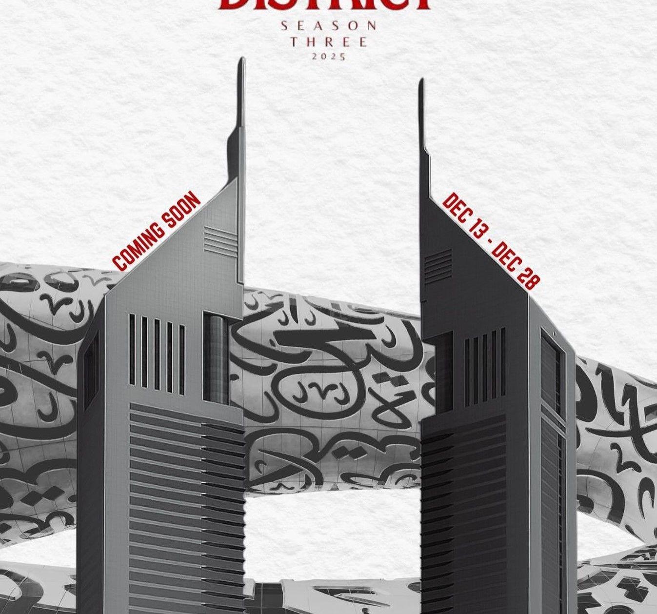 Winter District Season 3 at Jumeirah Emirates Towers