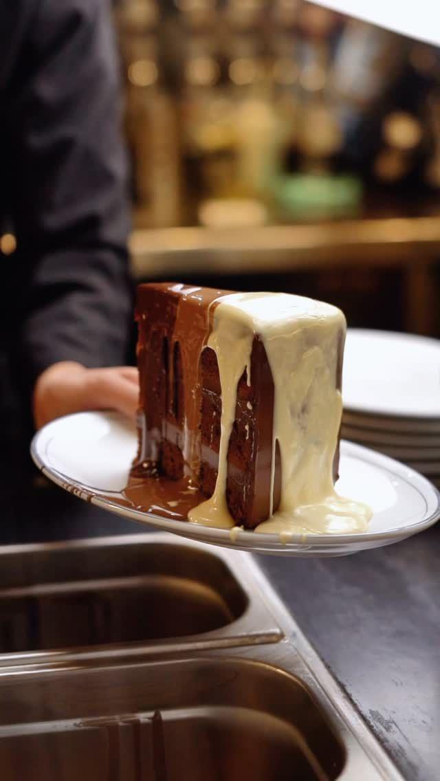 SAID DAL 1923 Dubai: Roman-Inspired Italian Chocolate Café with Signature Hot Chocolate & New Chocolate Cake
