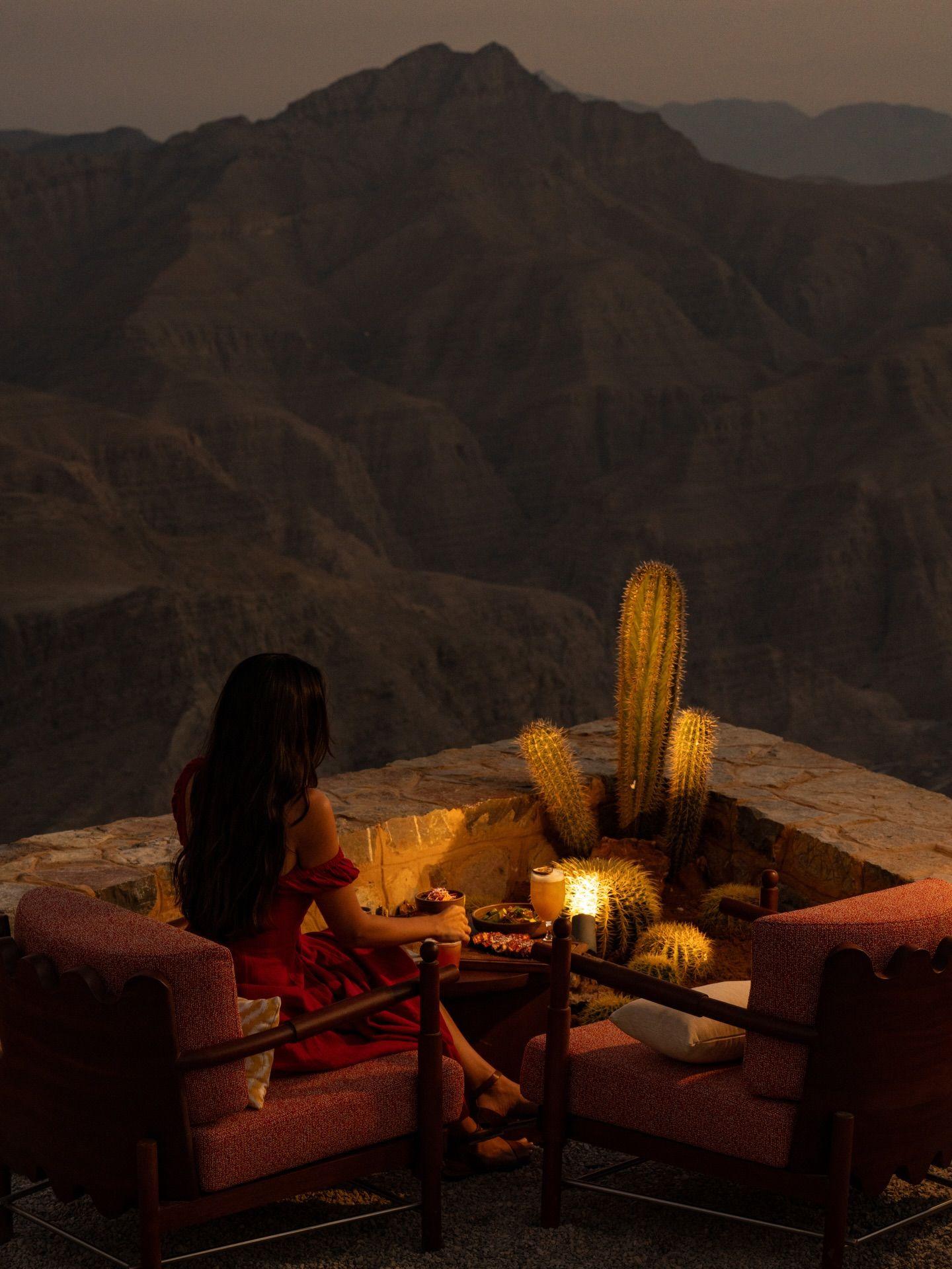 Red Rock BBQ – High-Altitude Dining on Jebel Jais