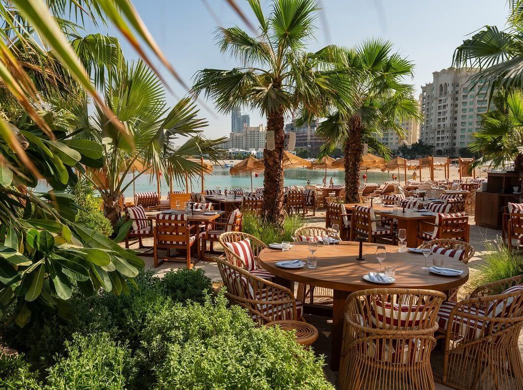The MAINE Beach House Restaurant, Palm Jumeirah Dubai