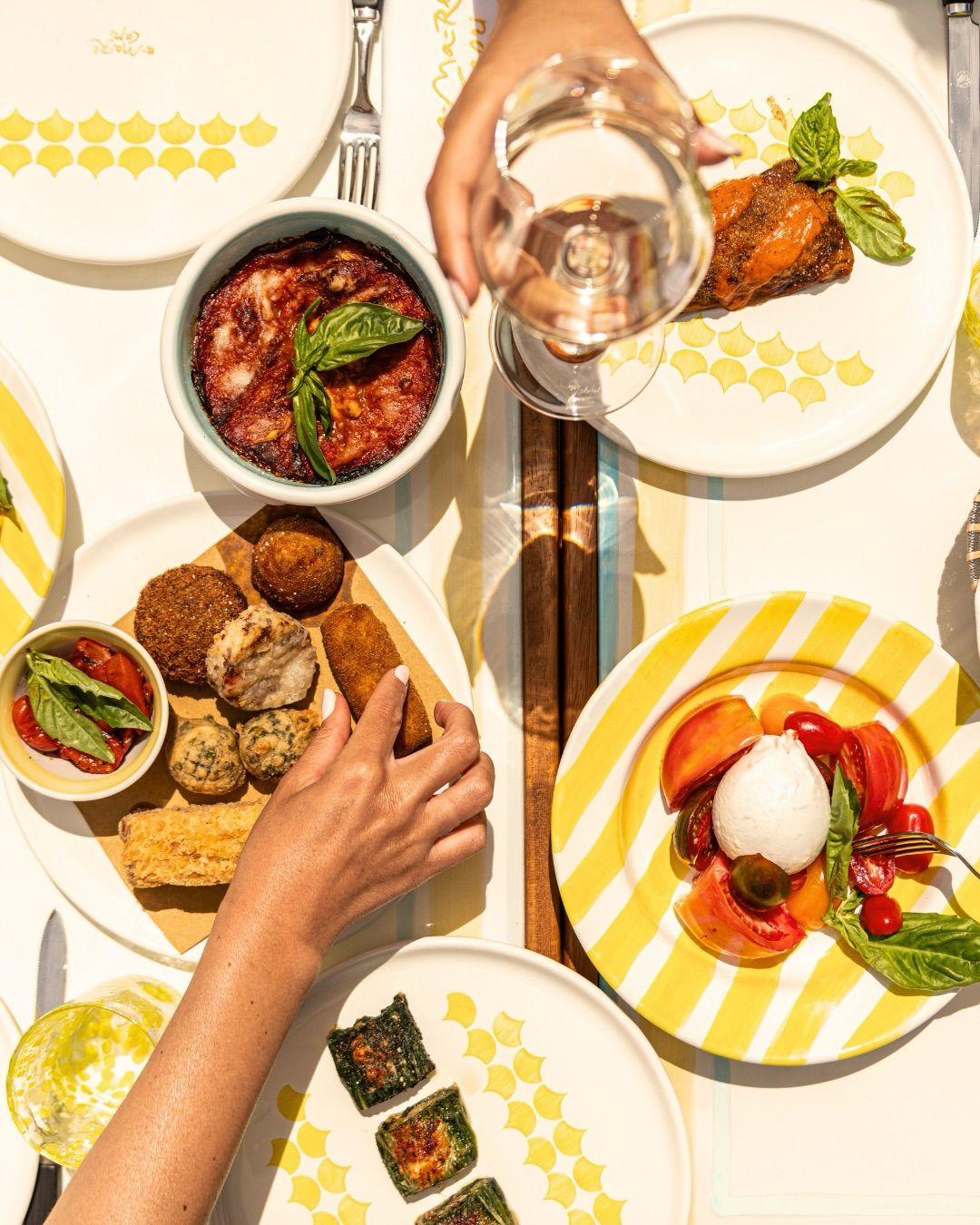 aMaRe Capri Dubai – Neapolitan Seaside Italian at Jumeirah Al Naseem