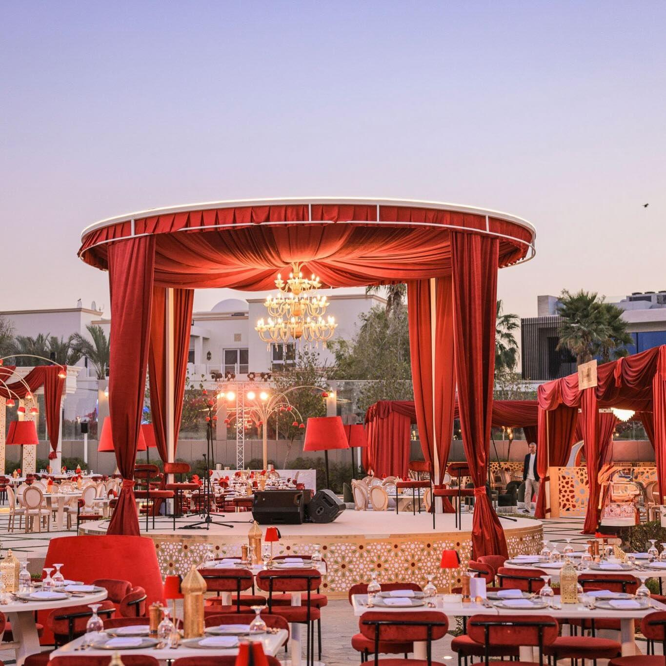 A Grand Iftar and Suhoor Experience at El Nafoura Tent, Address Montgomerie Dubai