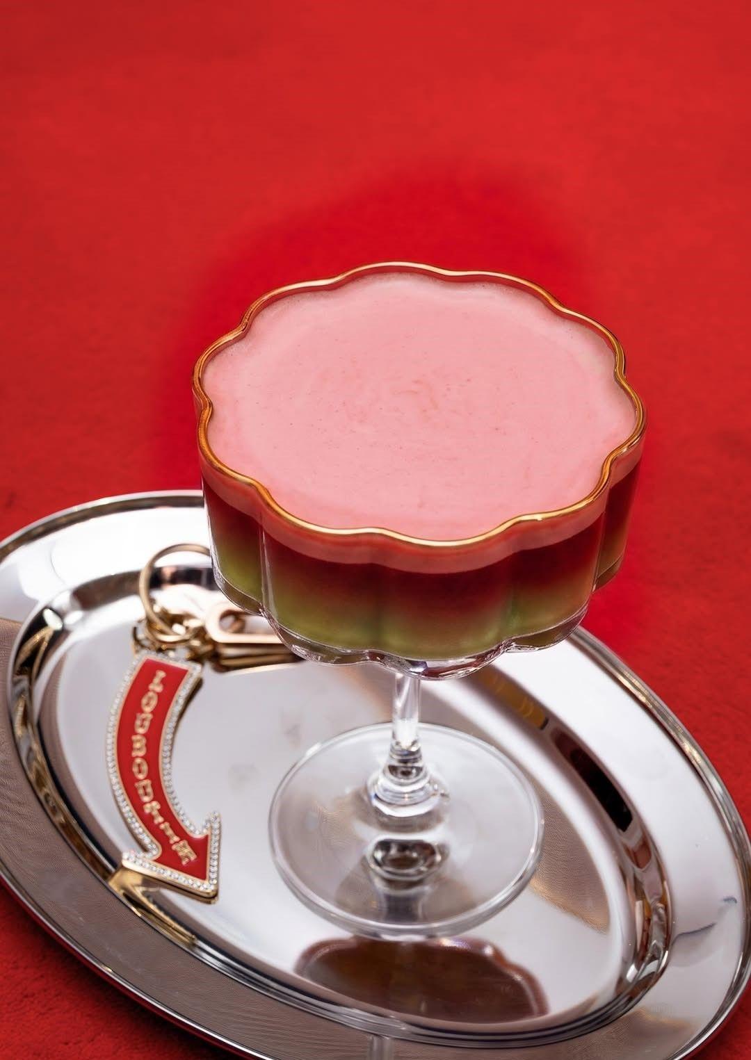 Knot Bakehouse x Christian Louboutin Red Sole Matcha at Dubai Mall