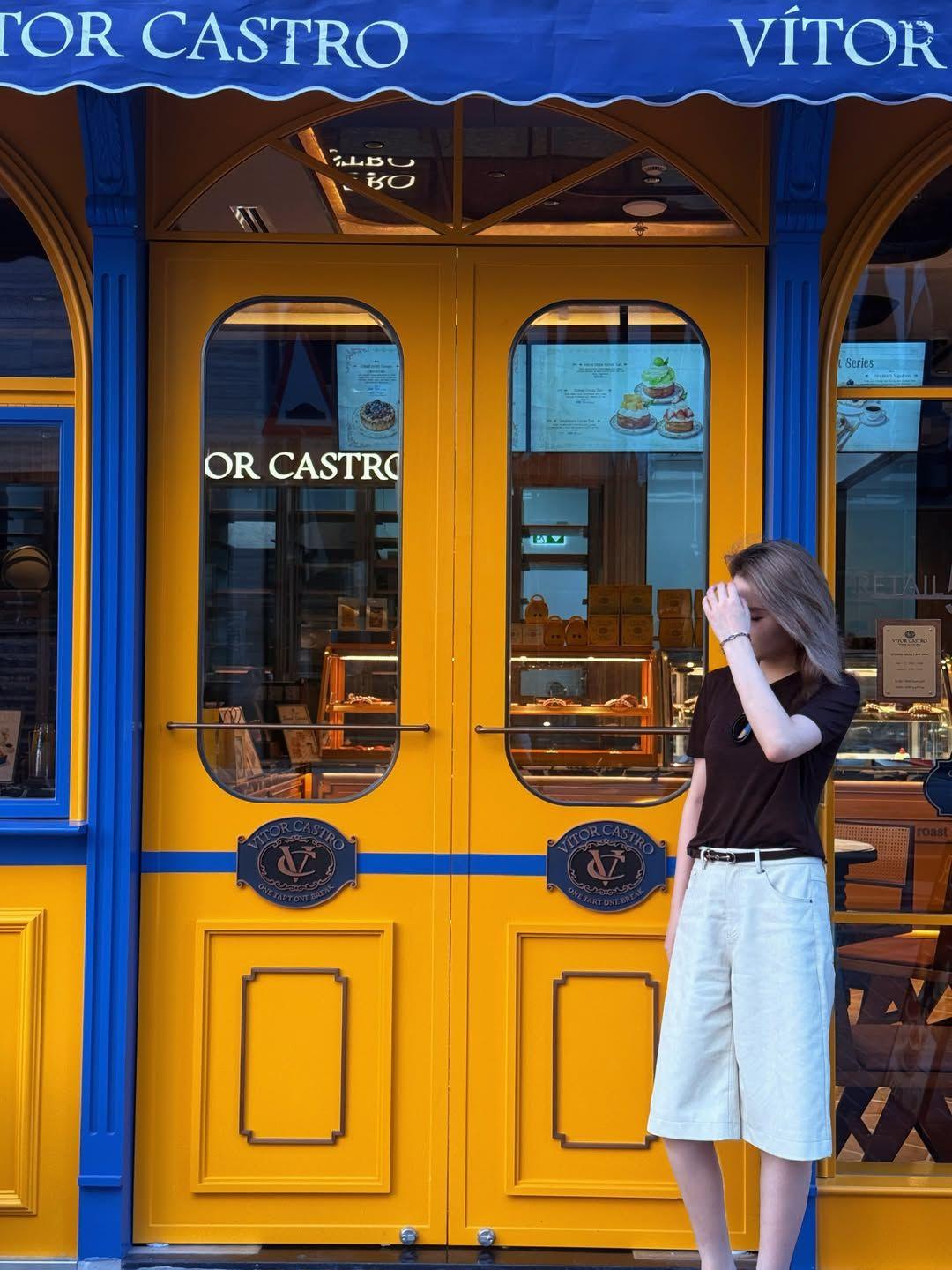 Vitor Castro Brings Authentic Portuguese Pastries to Dubai