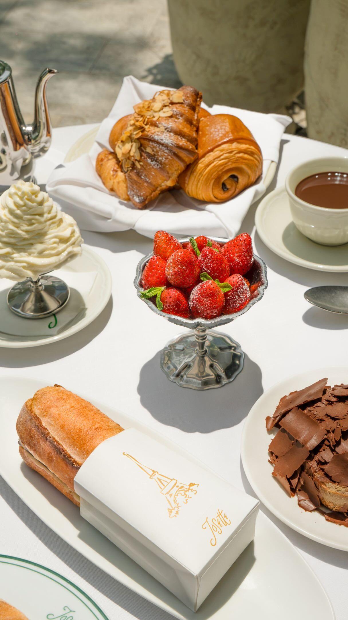 A Parisian Breakfast in Dubai: Josette’s Chocolate Rendez-Vous for Two