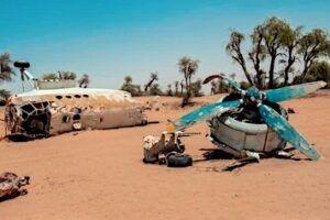 Plane Crash, Al Aweer