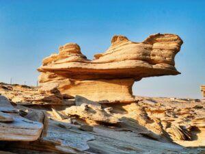 Fossil Dunes , Abu Dhabi