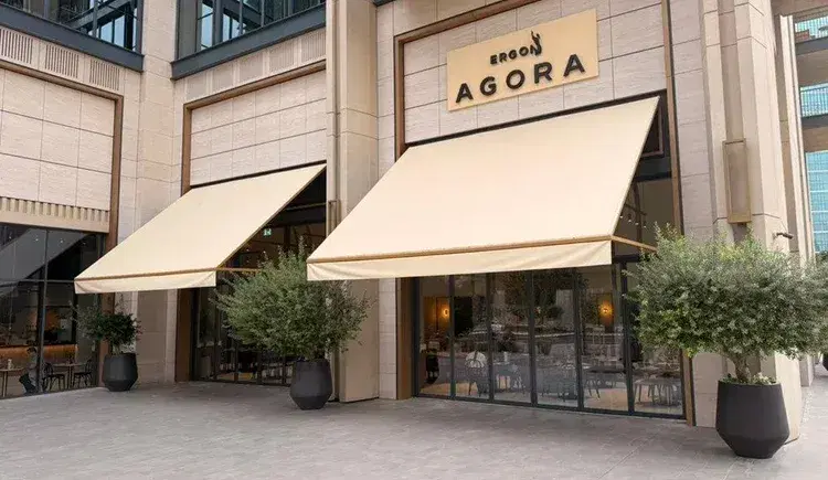 ERGON Agora Dubai: The Mediterranean Food Hall Redefining Dining in Downtown Dubai