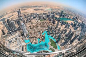 At the top, Burj Khalifa