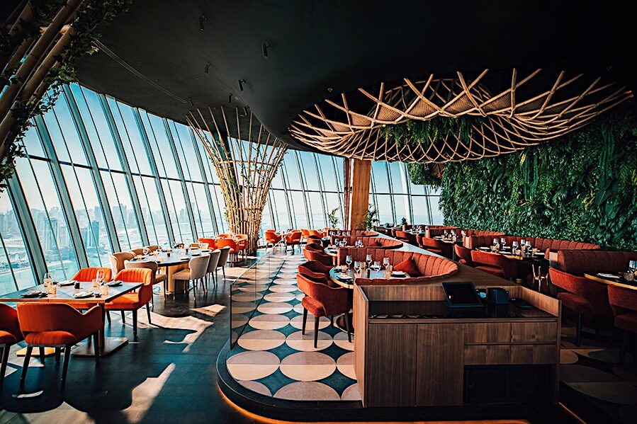 Zuma Restaurant, Fine Japanese Cuisine in DIFC, Dubai