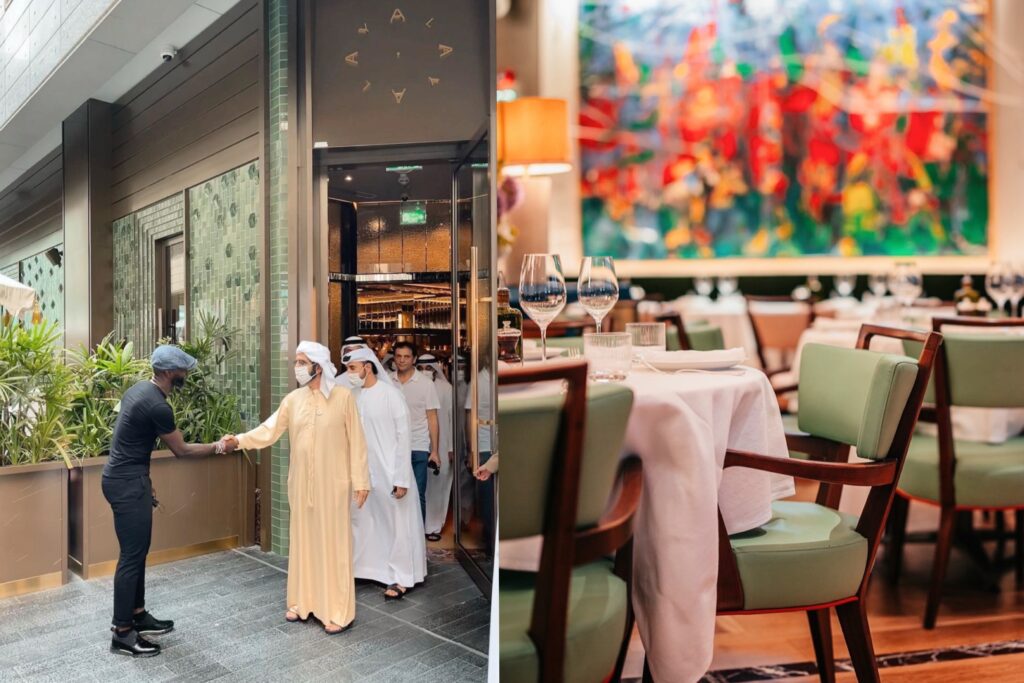 Alaya Restaurant - Dubai