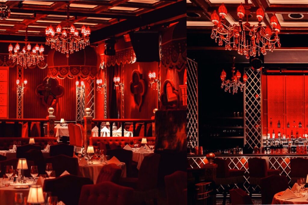 Raspoutine French Restaurant - Dubai
