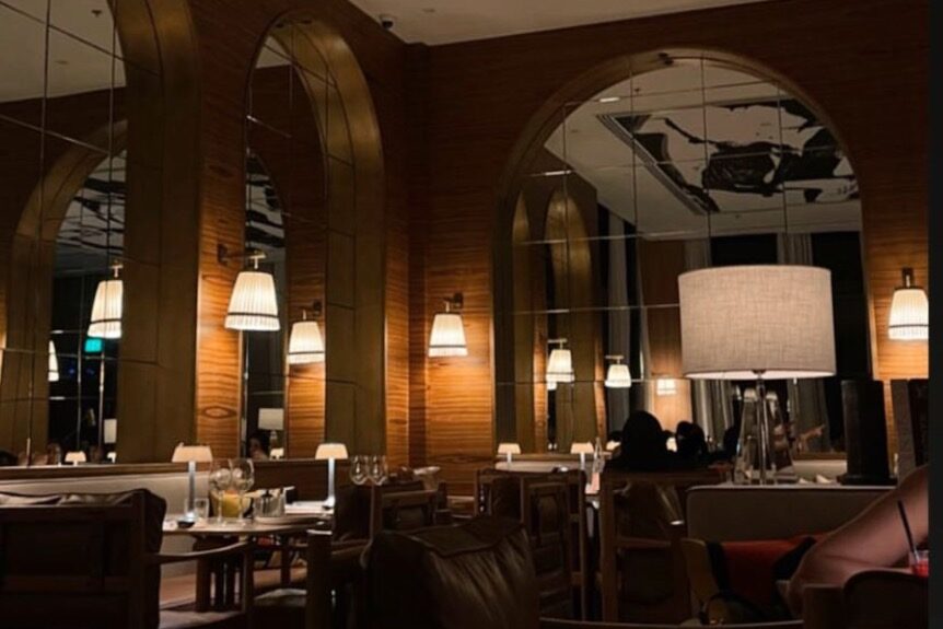 RSVP French Restaurant - Dubai
