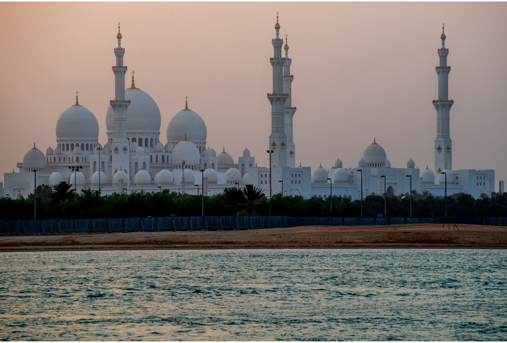 Sheikh Zayed Grand Mosque