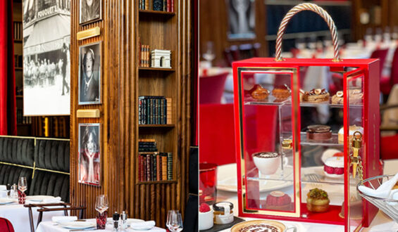 A must try Parisian Afternoon Tea in Dubai