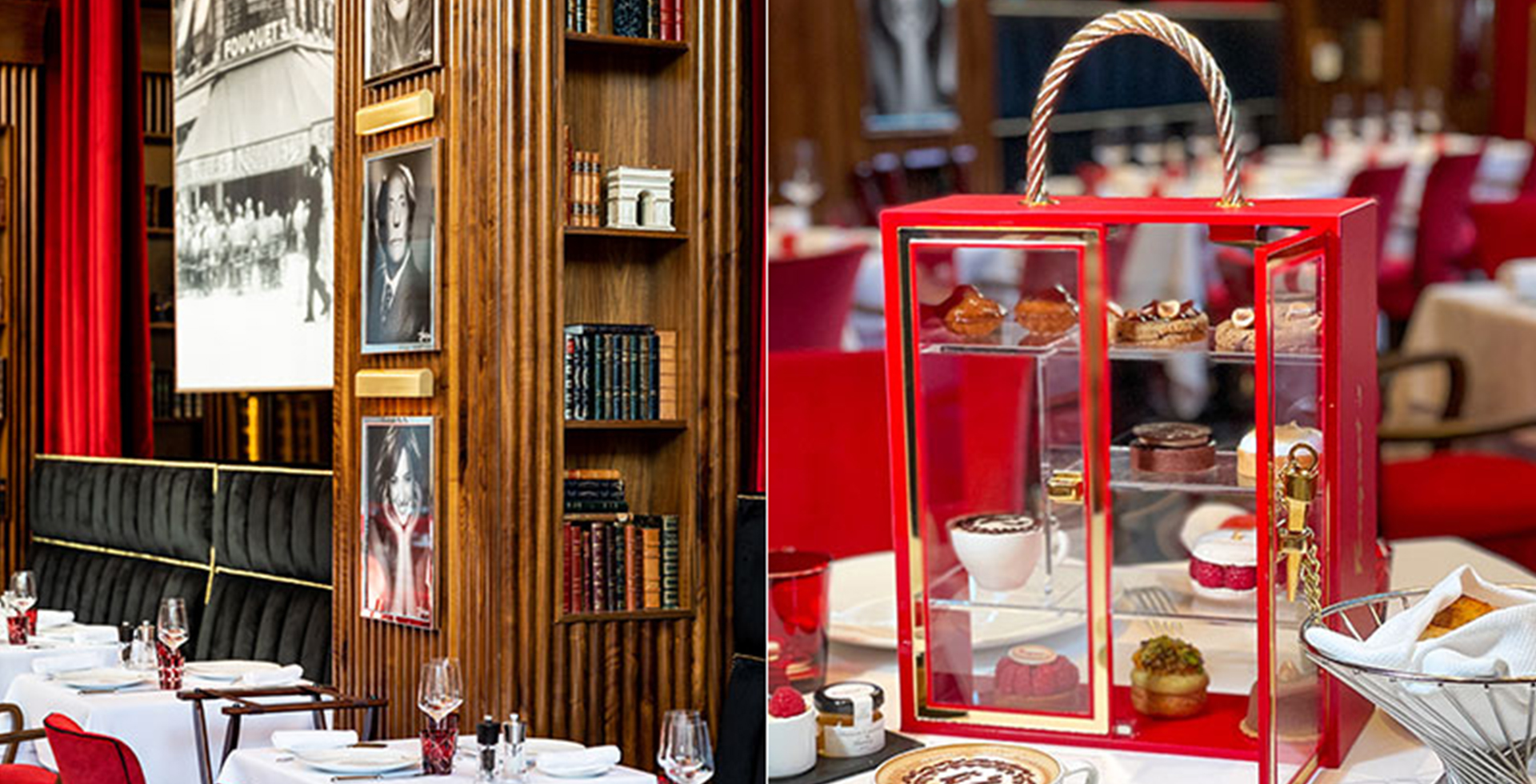 A must try Parisian Afternoon Tea in Dubai