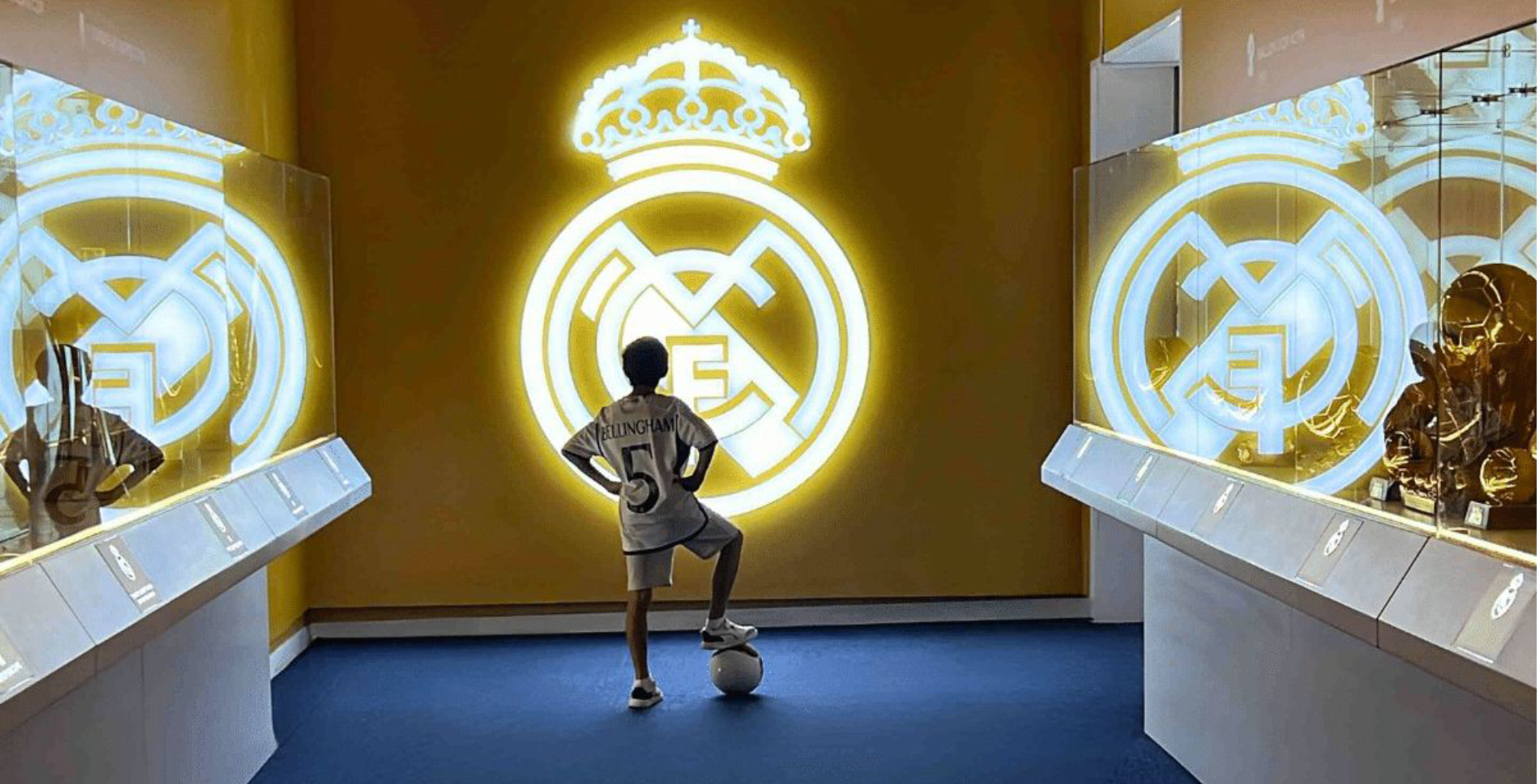 The World’s First Real Madrid World Theme Park is now open in Dubai