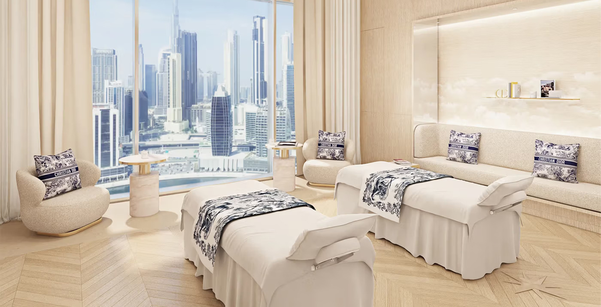 Dior’s Premiere Luxury Spa Debuts in the Middle East.