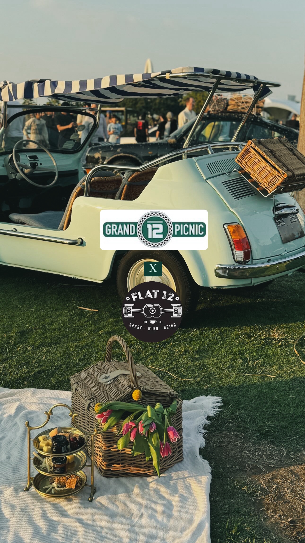 The Grand Picnic is returning to Safa Park: Rare vintage cars, motorcycles, food, and more!