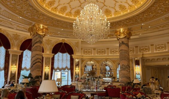 The Most Luxurious Afternoon Tea in Dubai