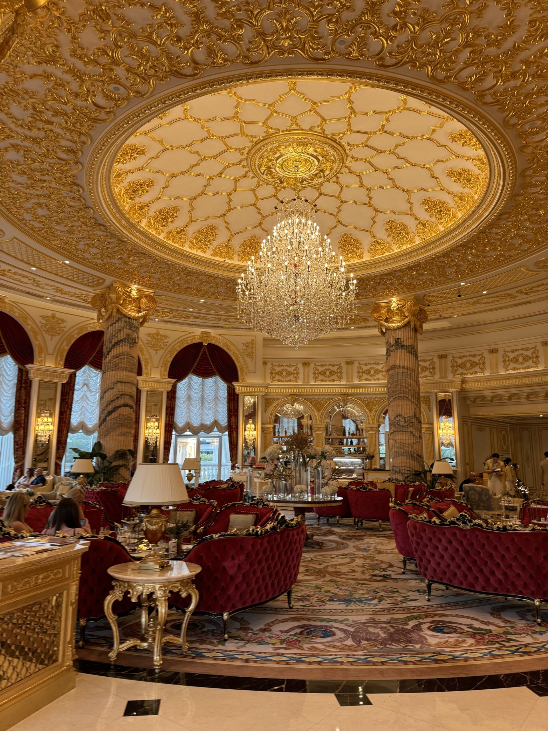 The Most Luxurious Afternoon Tea in Dubai