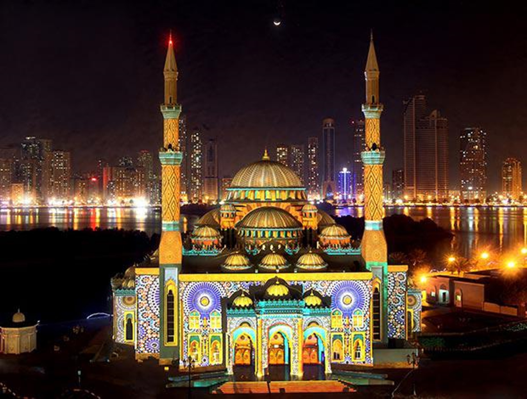 Sharjah Light Festival 2025 A Dazzling Celebration of Light, Art, and