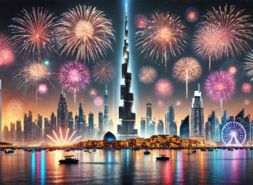 Eid Fireworks in Dubai & Abu Dhabi – Eid Al Fitr 2025