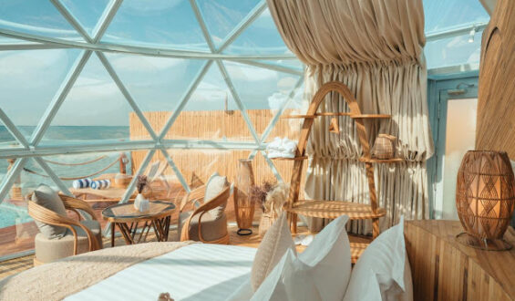 Glamp in Style at Luxe Glamp – The World’s First Glass Dome Resort in the Mangroves of Umm Al Quwain, UAE
