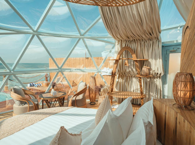 Glamp in Style at Luxe Glamp – The World’s First Glass Dome Resort in the Mangroves of Umm Al Quwain, UAE